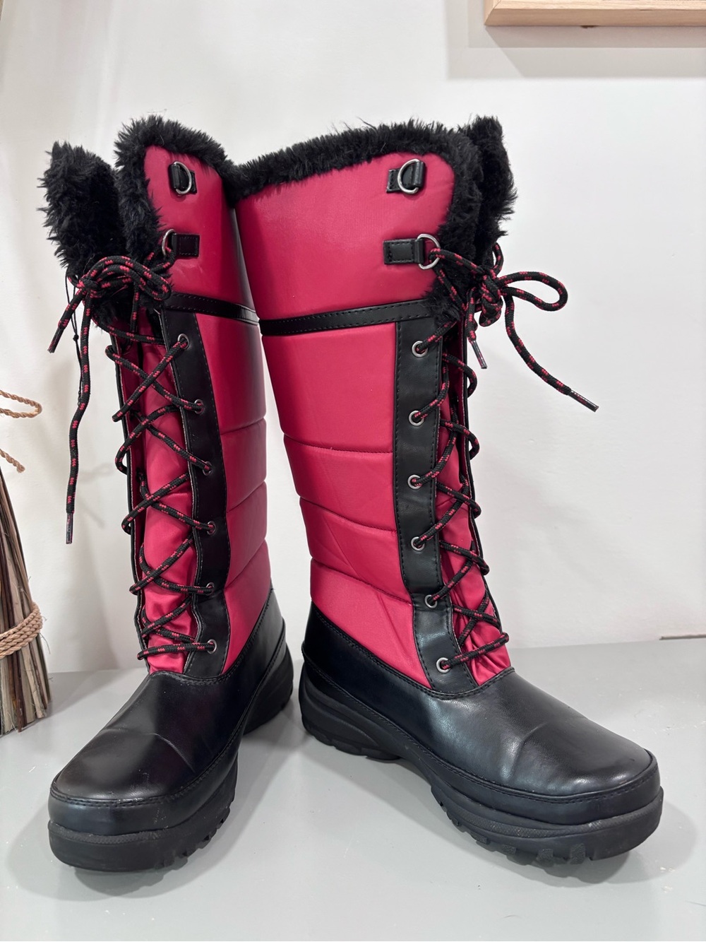 RUGGED OUTBACK RED WINTER BOOTS